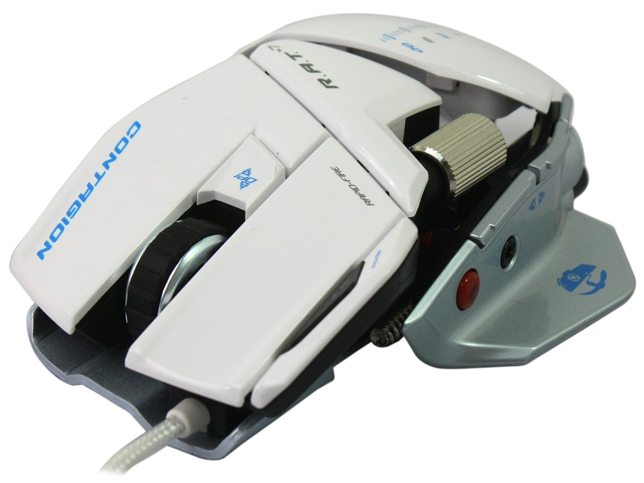 Cyborg Peripheral White Rat Contagion CCB43708000/04/1 : Amazon.co